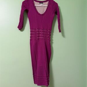 Venus Purple Dress